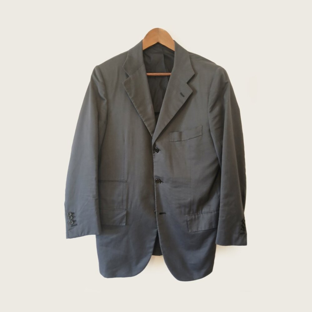 KITON - Classic cotton jacket - Sz 48